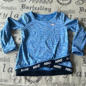 Girls 24 month Nike long sleeve